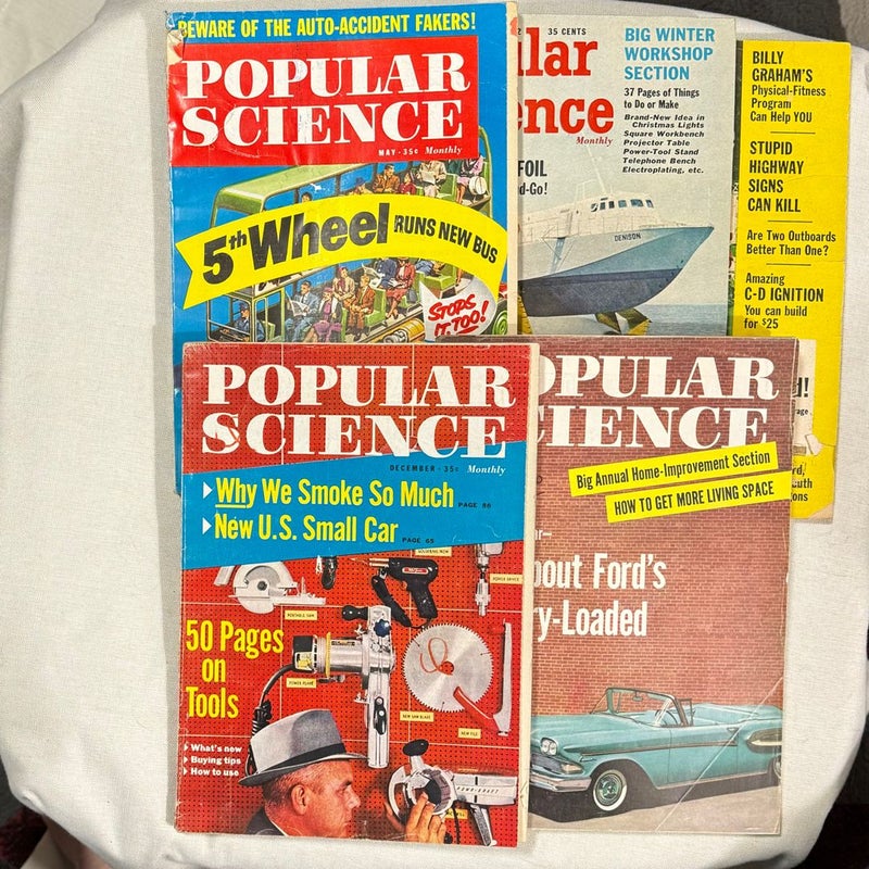 Popular Science (bundle of 5)