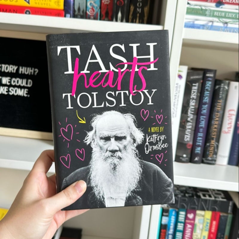 Tash Hearts Tolstoy