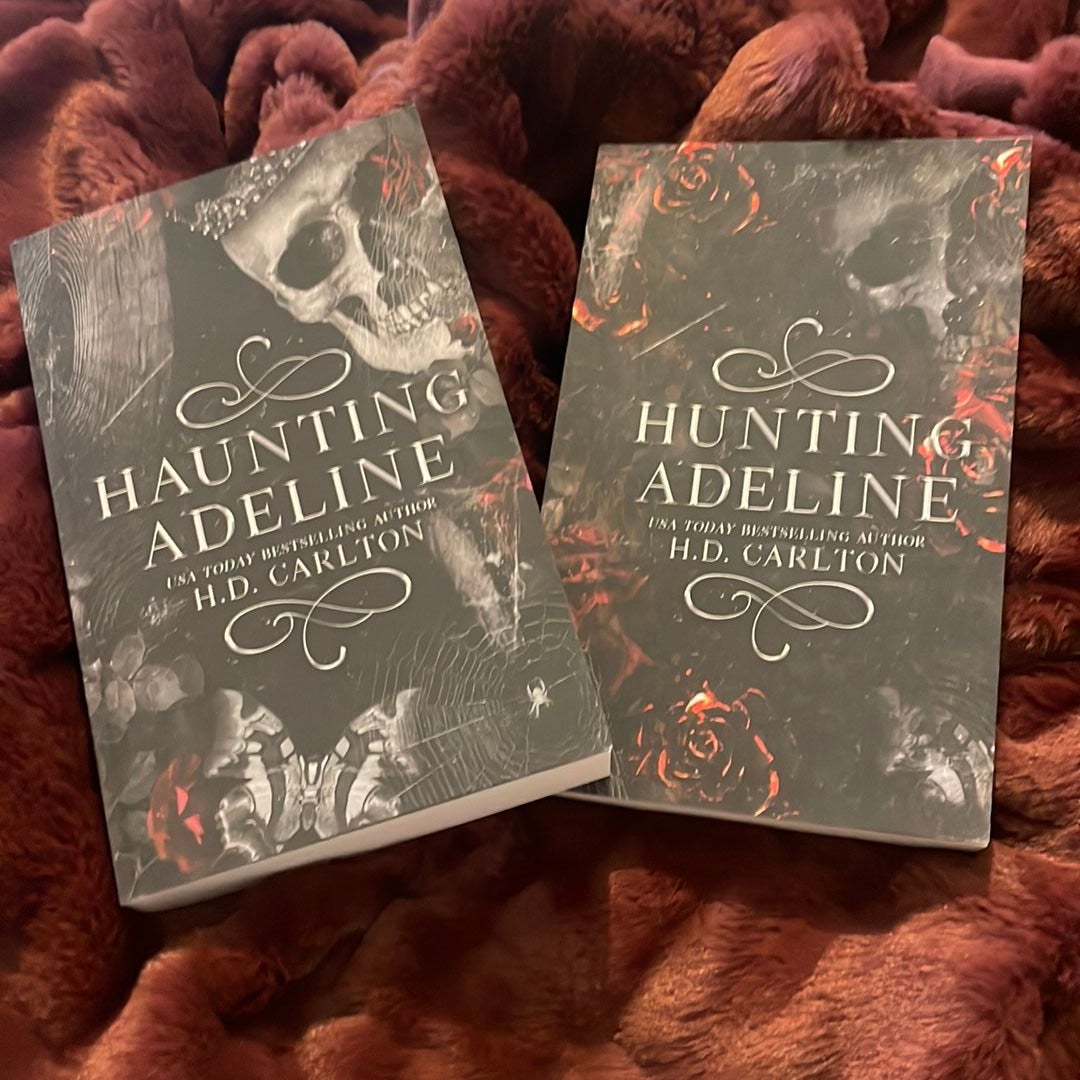 H.D. CARLTON 2 Books Set: Haunting Adeline & Hunting Adeline