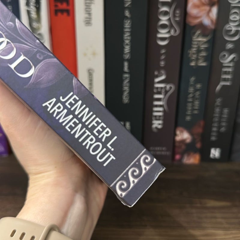 Half-Blood by Jennifer L Armentrout INDIE OOP