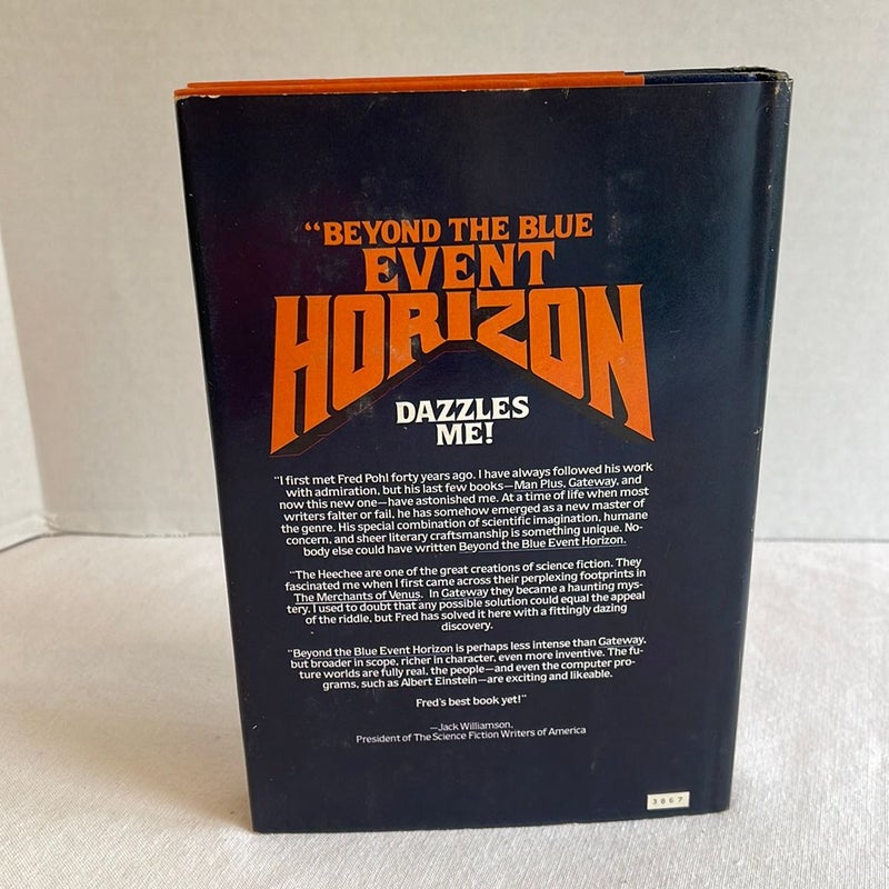 Vintage Beyond the Blue Event Horizon BCE