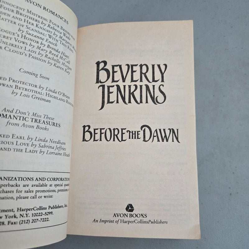 Before the Dawn