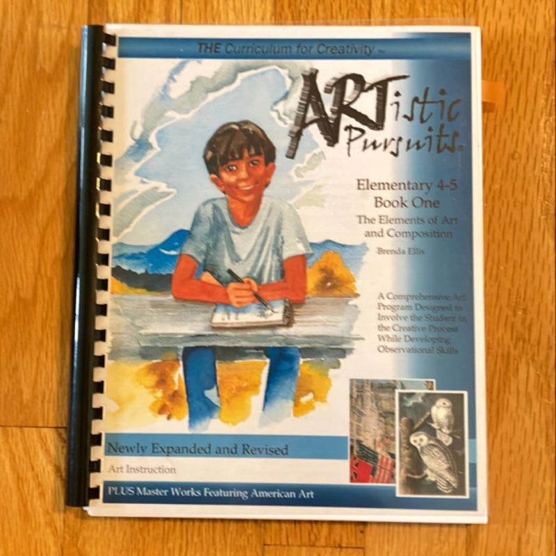 ARTistic Pursuits, Elementary 4-5, Book One