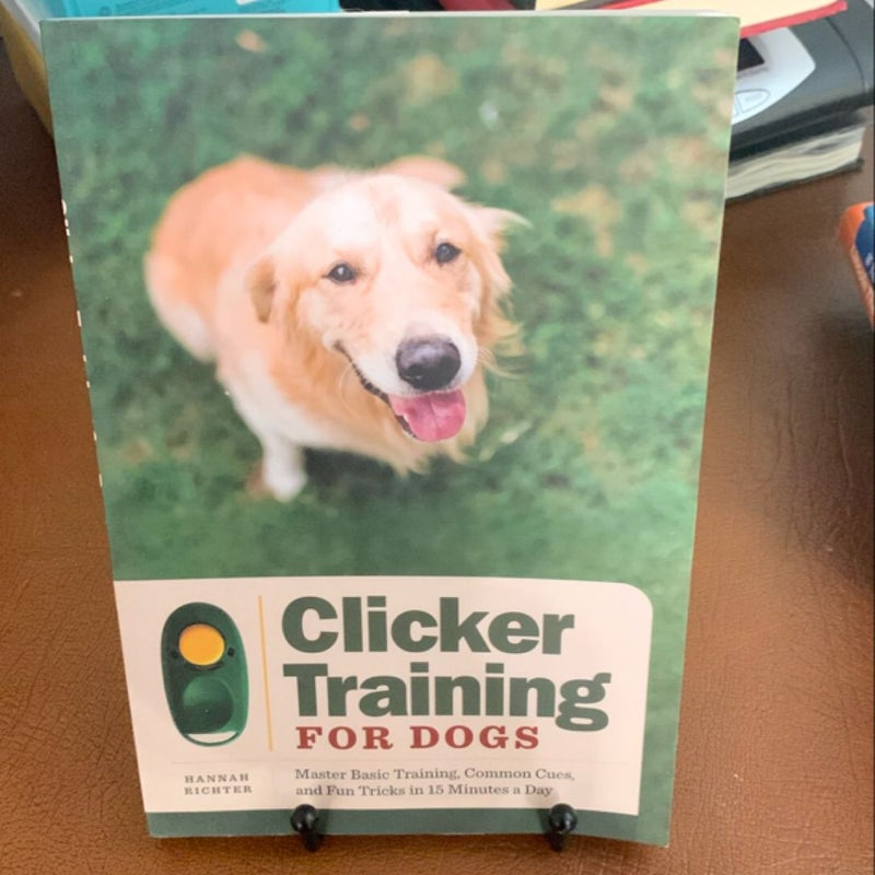 Clicker Training for Dogs