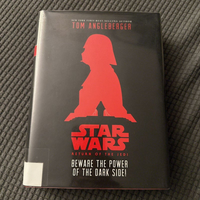 Star Wars: Return of the Jedi Beware the Power of the Dark Side!
