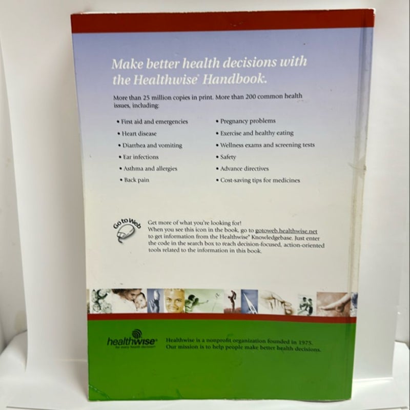 Healthwise Handbook