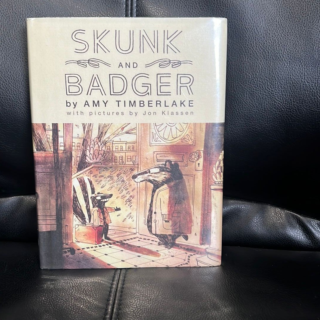 Skunk and Badger (Skunk and Badger 1)