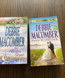 50 Harbor Street & Ready for Marriage Books by Debbie Macomber