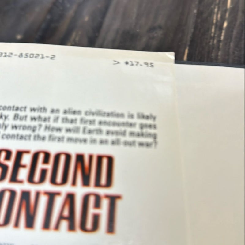 Second Contact (true 1st edition printing) 