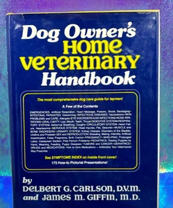 Dog owners home veterinarian handbook