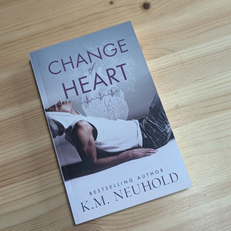 Change of Heart - SIGNED