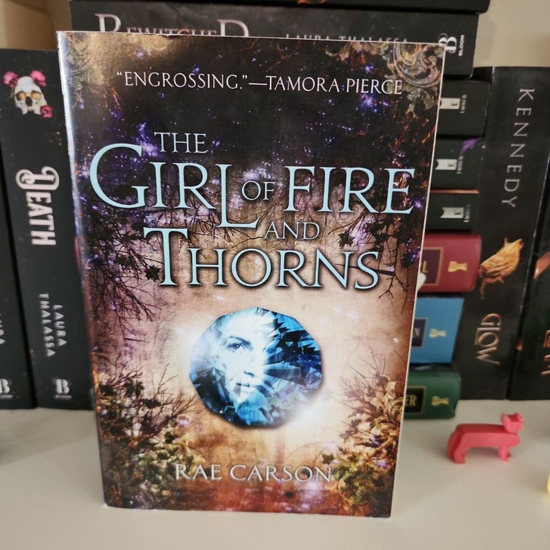 The Girl of Fire and Thorns