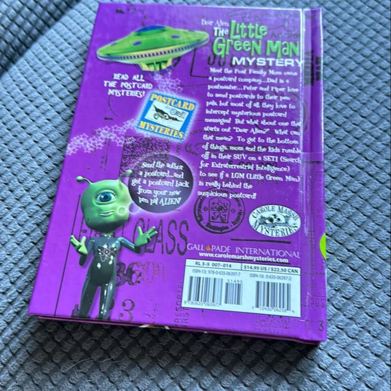 Postcard Mysteries: Dear Alien: The Little Green Man Mystery