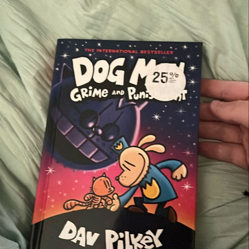 Dog Man Grime and Punishment