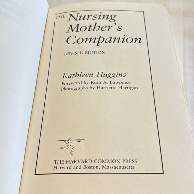 The Nursing Mother's Companion