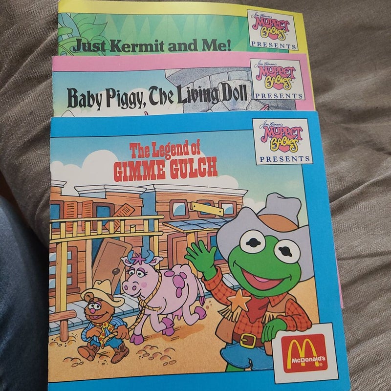 Muppet Babies McDonalds Bundle