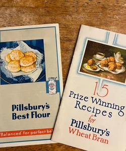Vintage Pillsbury booklets