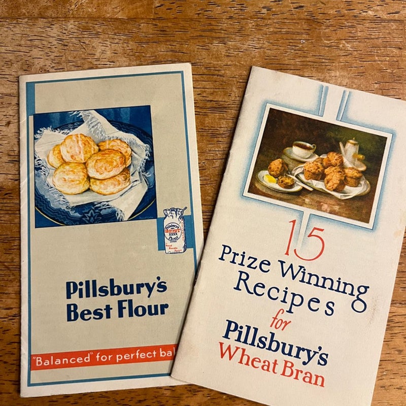 Vintage Pillsbury booklets