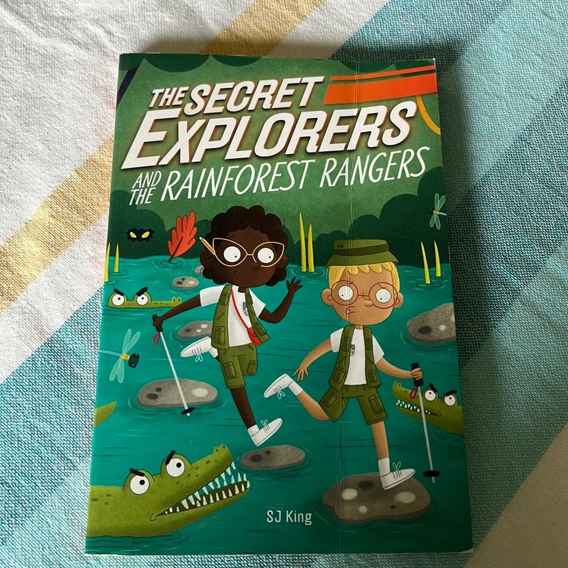 The Secret Explorers and the Rainforest Rangers