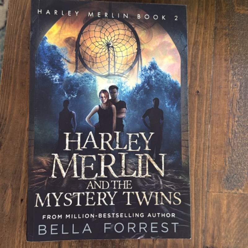 Harley Merlin 2: Harley Merlin and the Mystery Twins