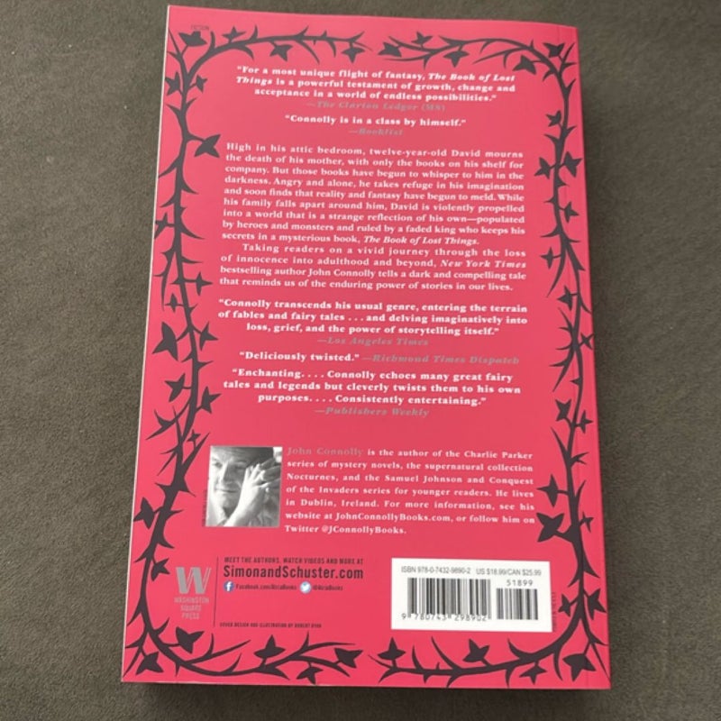 The Book of Lost Things