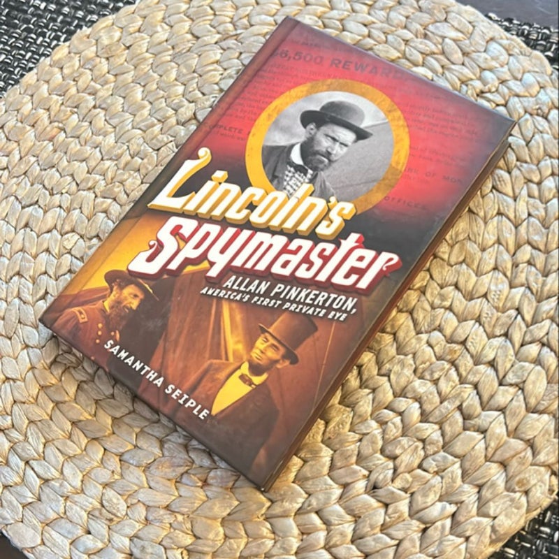 Lincoln's Spymaster