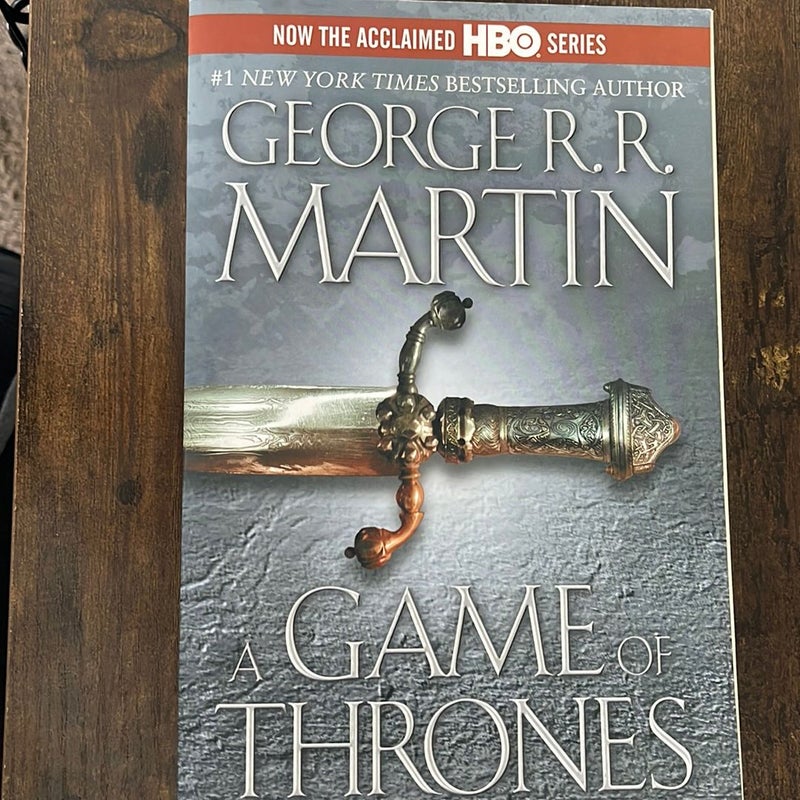 A Game of Thrones