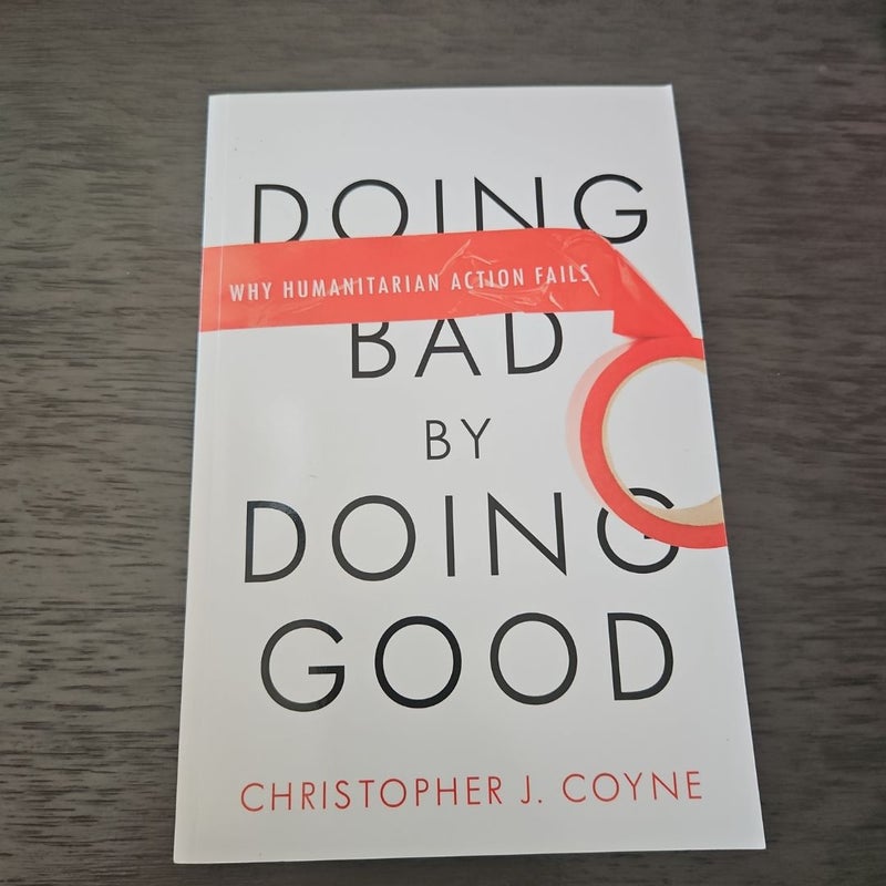 Doing Bad by Doing Good