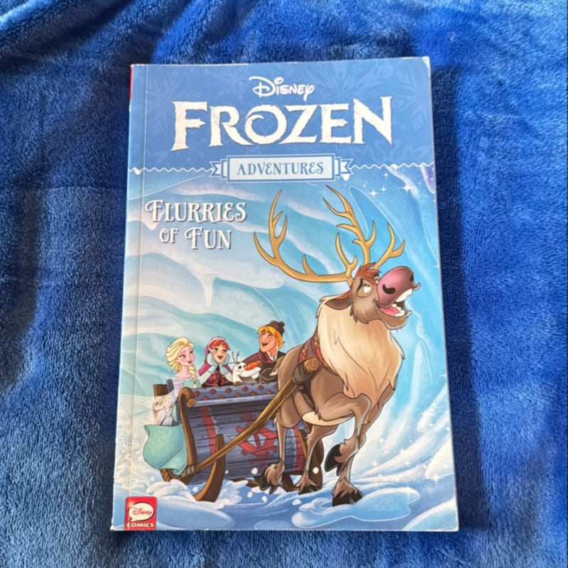 Disney Frozen Adventures: Flurries of Fun