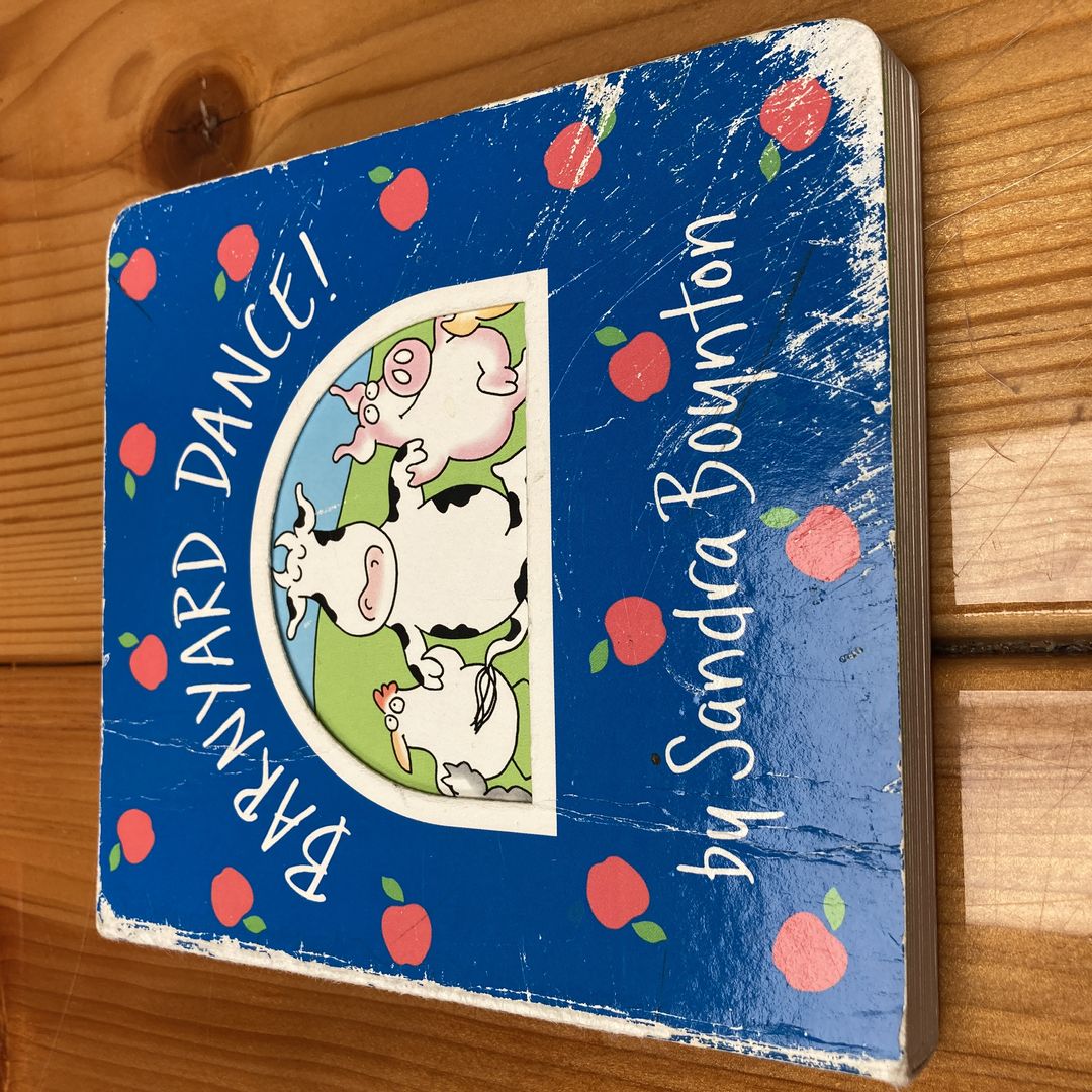 Barnyard Dance! (Oversized Lap Edition)