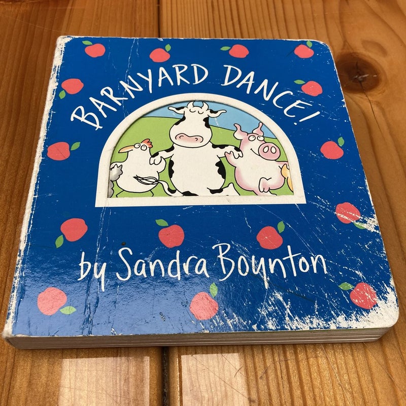 Barnyard Dance! (Oversized Lap Edition)