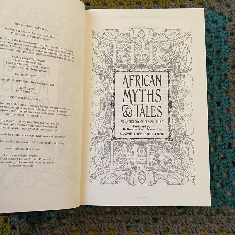 African Myths and Tales