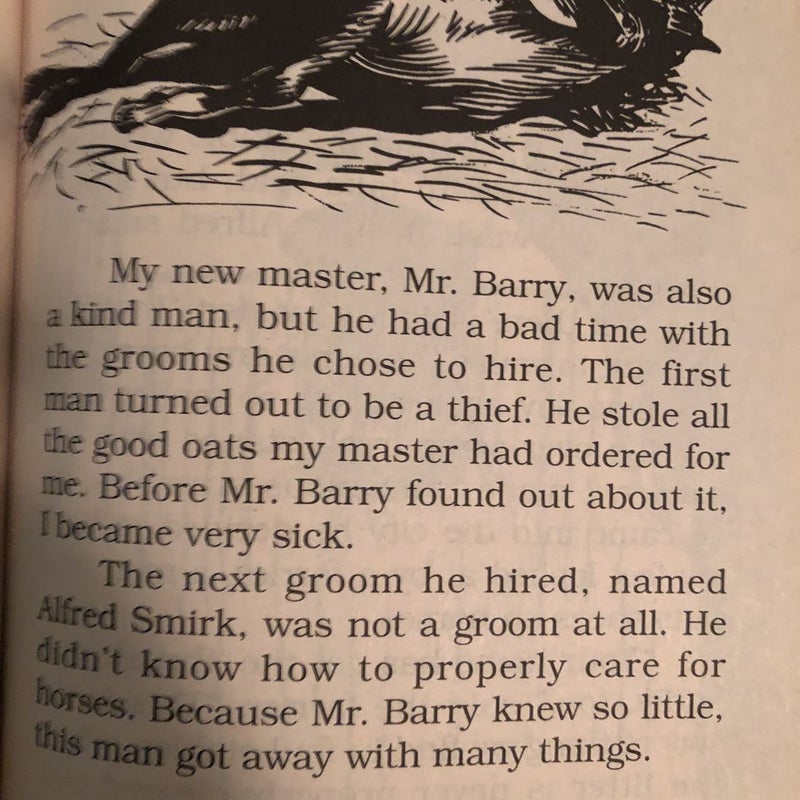 Black Beauty Illustrated Classic