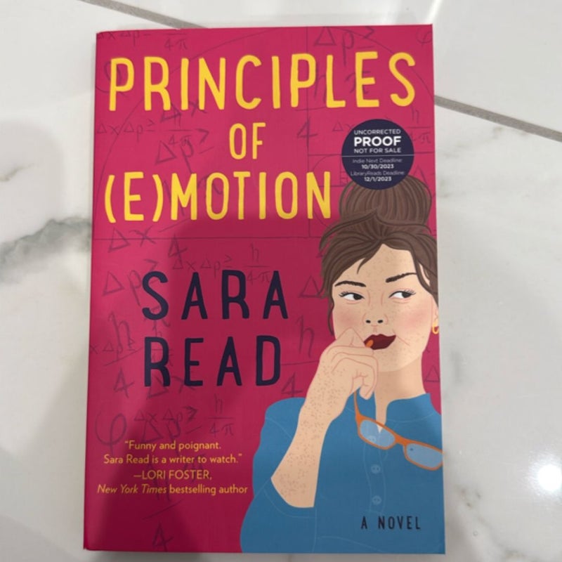 Principles of Emotion