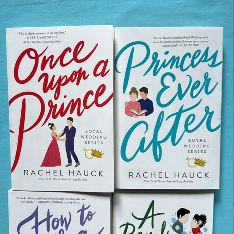 Once upon a Prince, Princess Ever After, How to Catch A Prince & A Royal Christmas Wedding