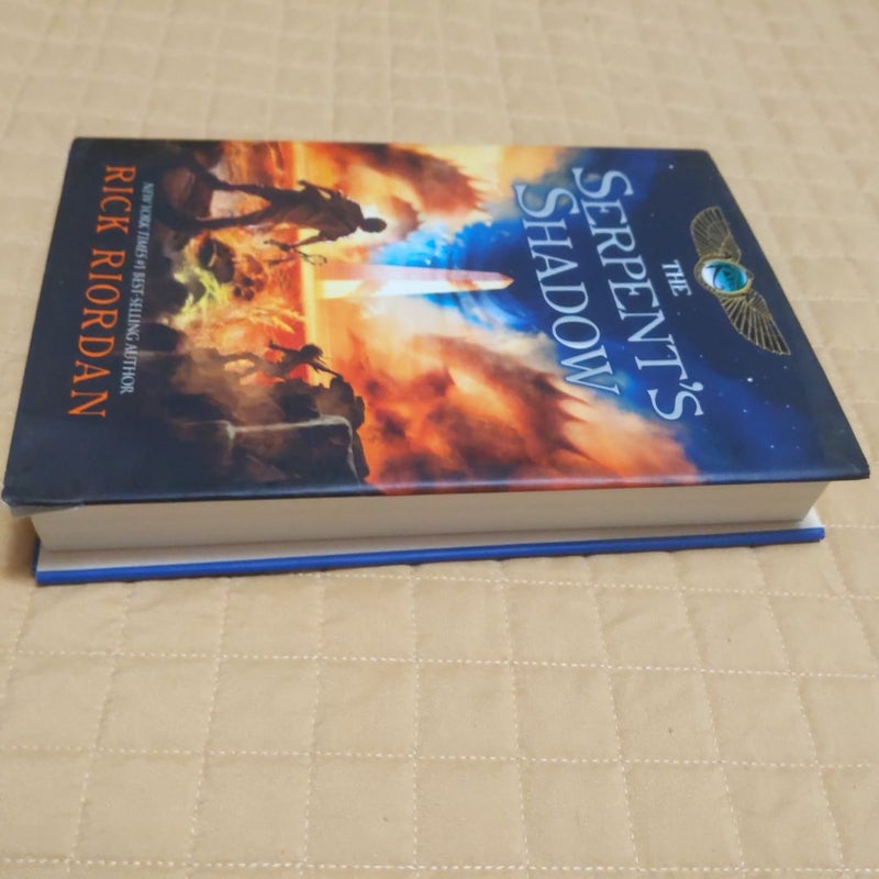 Kane Chronicles, the, Book Three the Serpent's Shadow 