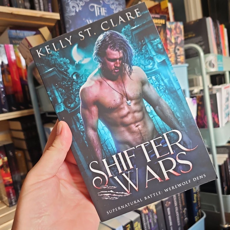 Shifter Wars *werewolf dens trilogy*
