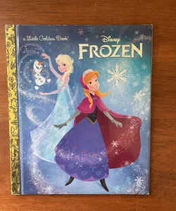Frozen Little Golden Book (Disney Frozen)