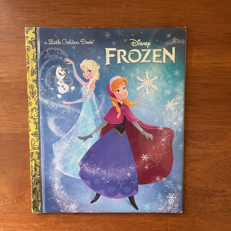 洋書 Disney Frozen a Little Golden Book 洋書 Disney Frozen a Little Golden Book Frozen (Disney Frozen