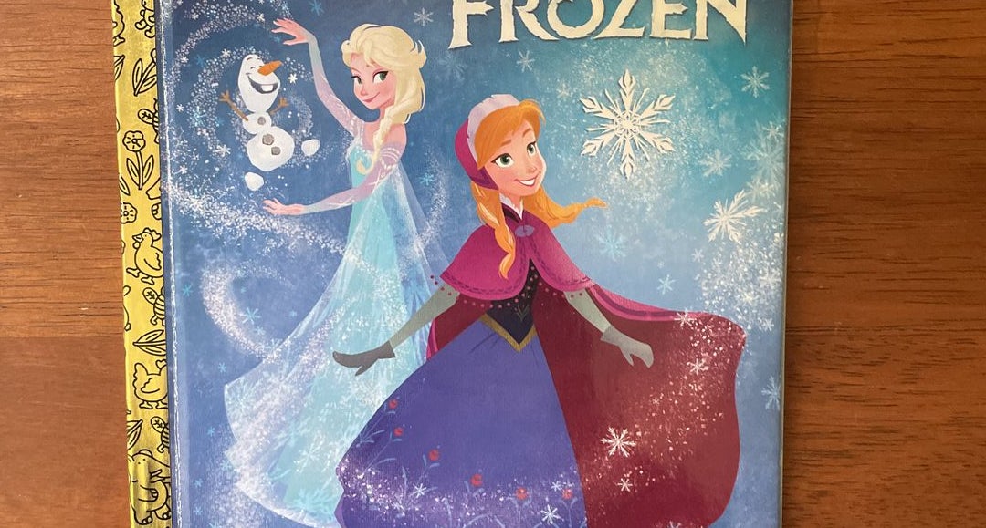 Frozen (Disney Frozen) (Little Golden Book)