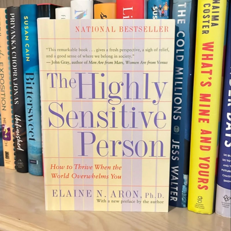 The Highly Sensitive Person