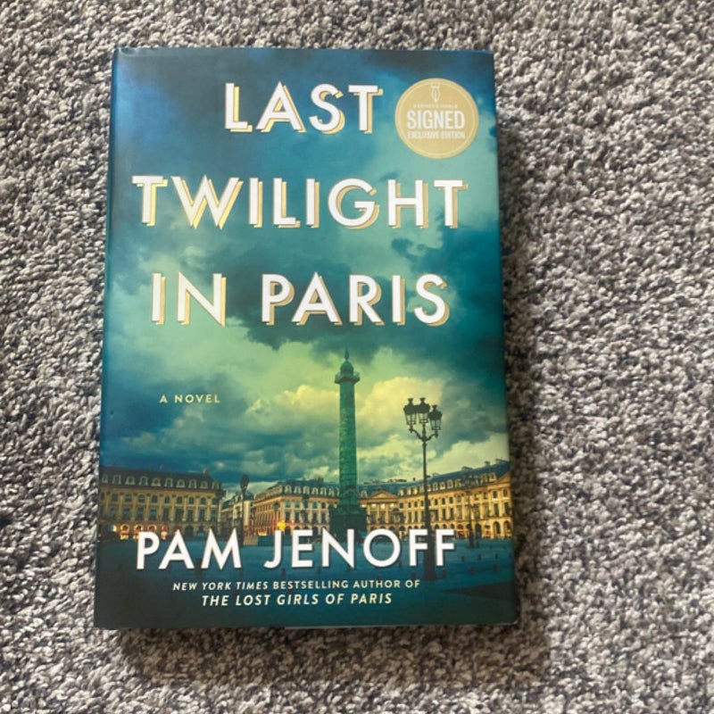 Last Twilight in Paris