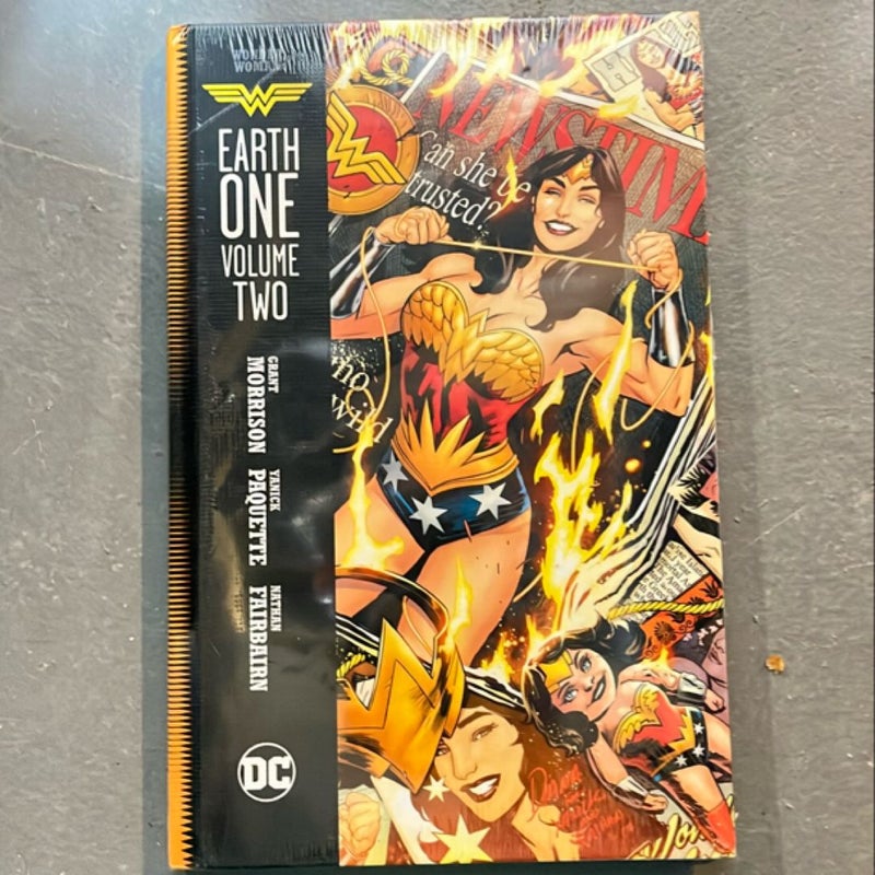 Wonder Woman: Earth One Vol. 2