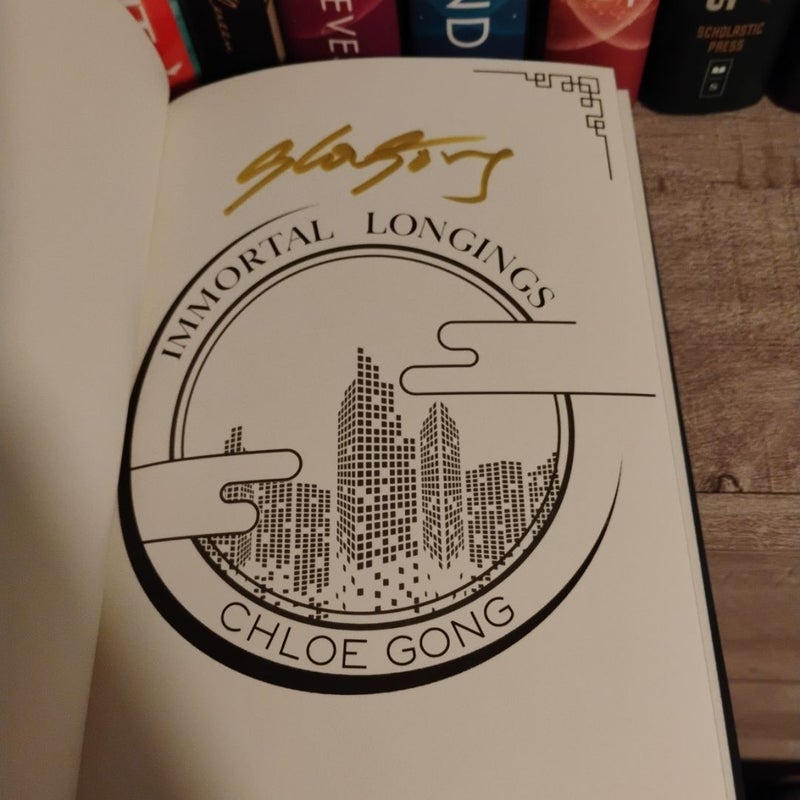 Immortal Longings (OwlCrate)