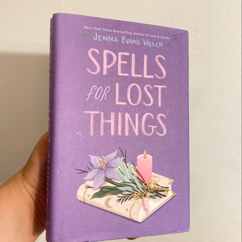 Spells for Lost Things