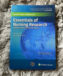 Essentials of Nursing Research (South Asian Edition)