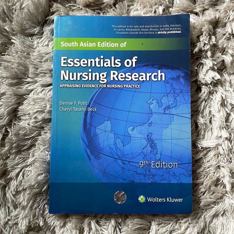 Essentials of Nursing Research (South Asian Edition)