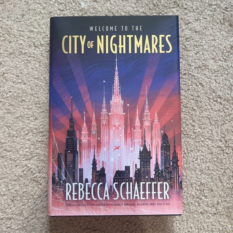 City Of Nightmares