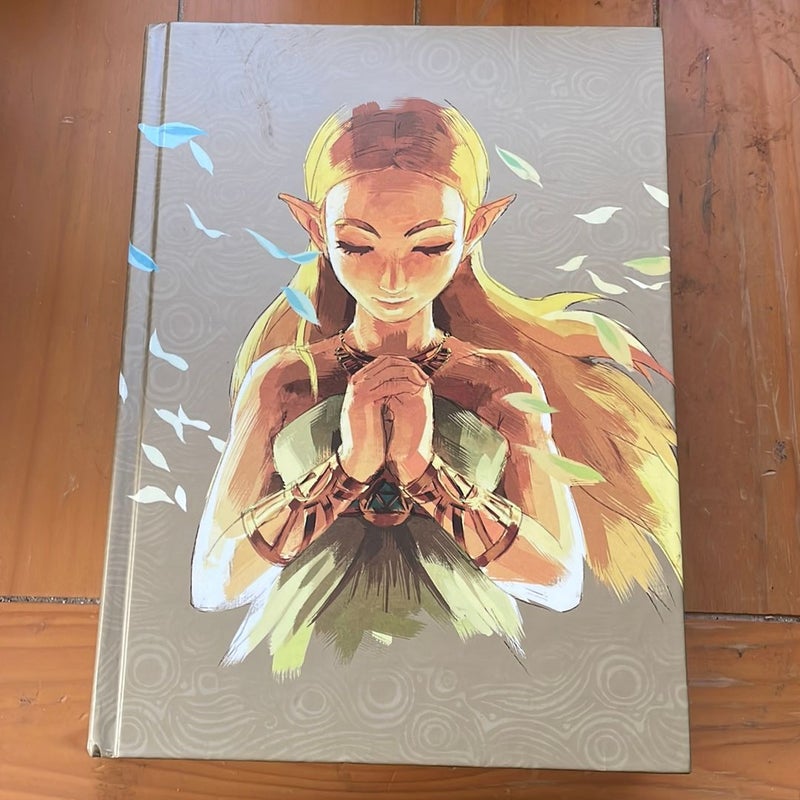 The Legend of Zelda: Breath of the Wild: The Complete Official Guide