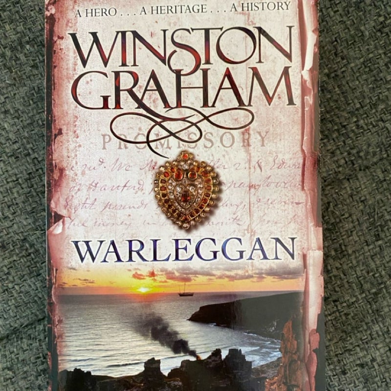 Warleggan: a Poldark Novel 4